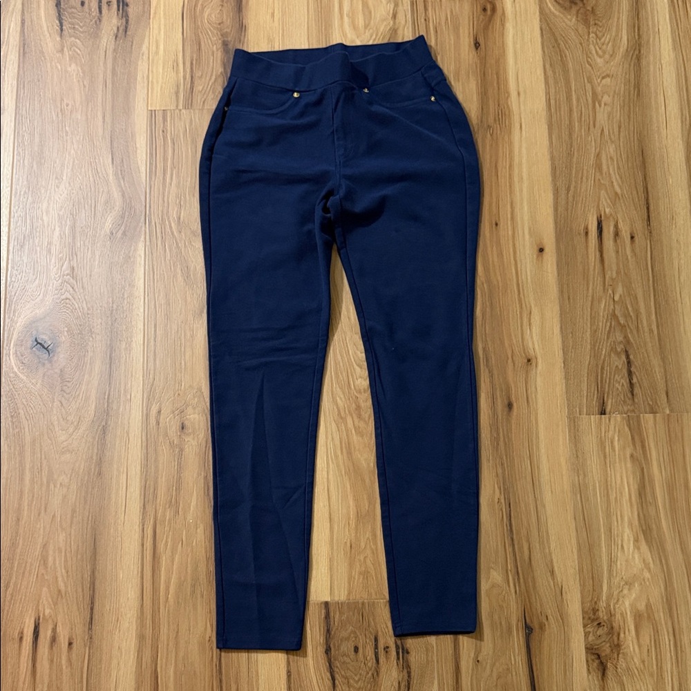 Michael Kors Dark Blue Jeggings